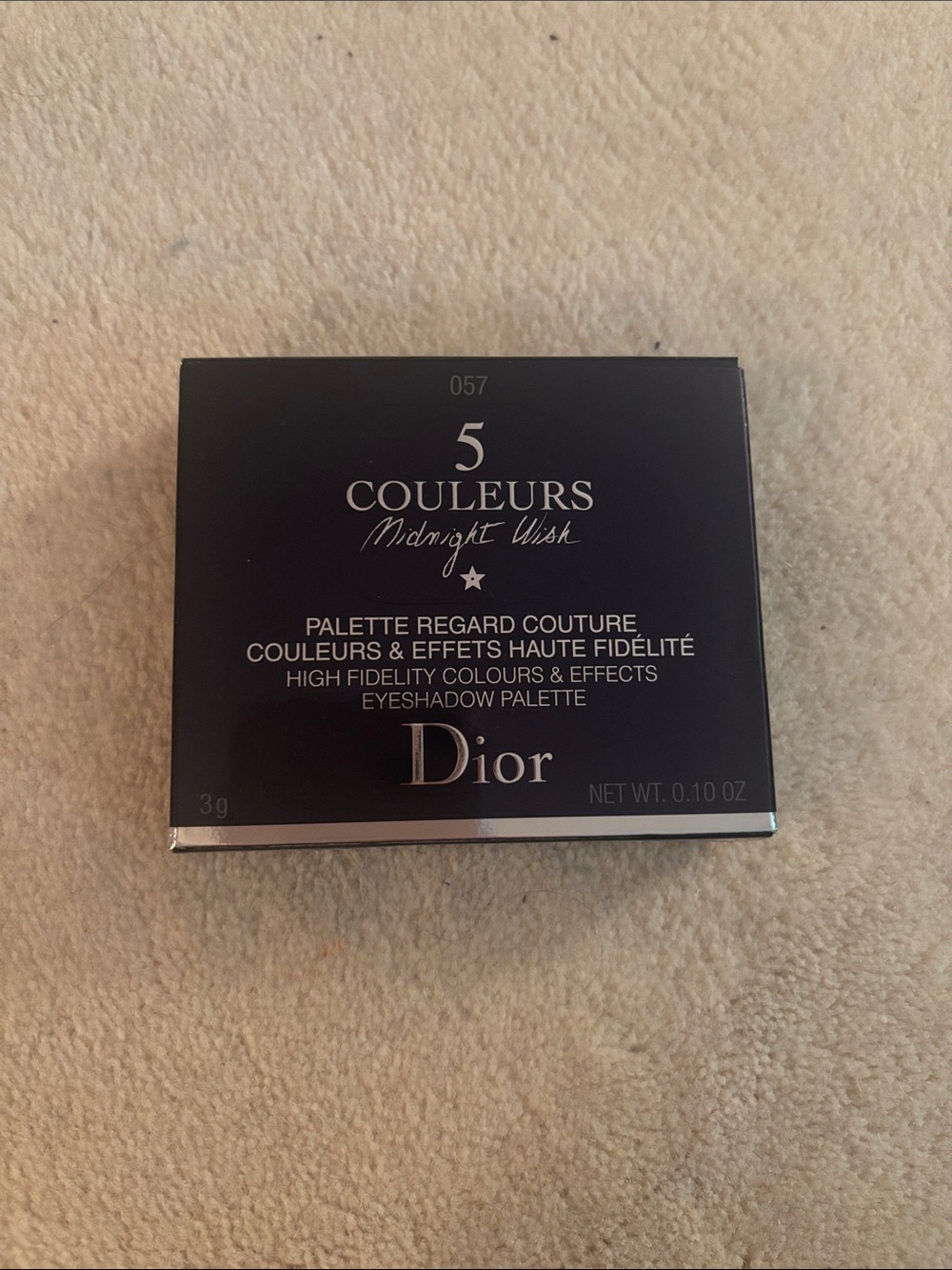 Dior 5 Couleurs Eyeshadow Palette - Midnight Wish (057)